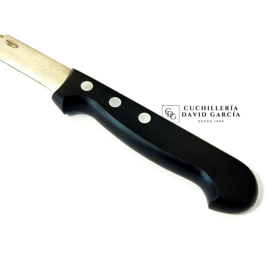 Java Cuchillo Jamonero Modelo Alemán Negro 665-L 30 cm