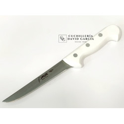 Java Cuchillo Deshuesador Blanco hoja recta 15 cm