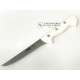 Java Cuchillo Deshuesador Blanco hoja recta 15 cm