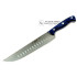 Java Cuchillo Norte  Nacar Zafiro - Hoja Alveolada de 20 cm