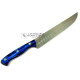 Java Cuchillo Norte  Nacar Zafiro - Hoja Alveolada de 20 cm