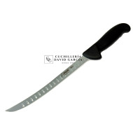 Java Cuchillo Paletero Alveolado Hoja inyectada negro 21 cm