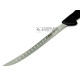 Java Cuchillo Paletero Alveolado Hoja inyectada negro 21 cm