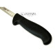 Java Cuchillo Paletero Alveolado Hoja inyectada negro 21 cm