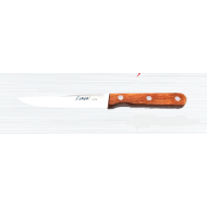 Java Cuchillo de mesa Mango madera 10 cm
