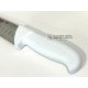 Java Cuchillo Norte Alveolado hoja recta inyectada blanco 20 cm Java Cuchillo Norte Alveolado hoja recta inyectada blanco 20 cm