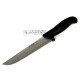 Java Cuchillo Norte Alveolado hoja recta inyectada negro 20 cm Java Cuchillo Norte Alveolado hoja recta inyectada negro 20 cm
