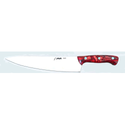 Java Cuchillo Cocinero Nova Nacar Rojo Alveolado 20 cm