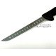 Java Cuchillo Deshuesador Híbrido hoja inyectada recto Semi-Flexible negro 18 cm Java Cuchillo Deshuesador Híbrido hoja inyectada recto Semi-Flexible negro 18 cm