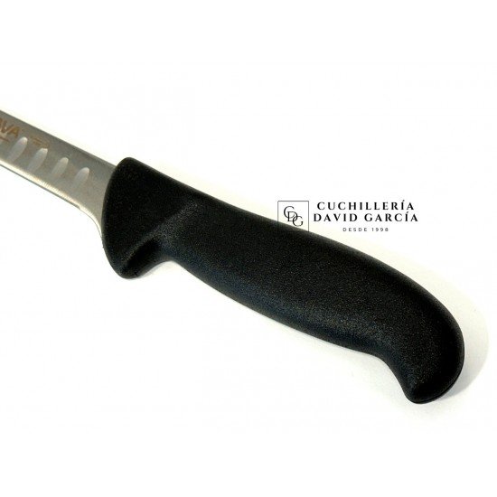 Java Cuchillo Deshuesador Híbrido hoja inyectada recto Semi-Flexible negro 18 cm Java Cuchillo Deshuesador Híbrido hoja inyectada recto Semi-Flexible negro 18 cm