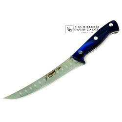 Java Cuchillo Deshuesador Curvo Nacar Zafiro - Hoja  rígida de 15 cm