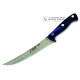 Java Cuchillo Deshuesador Curvo Nacar Zafiro - Hoja  rígida de 15 cm