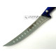 Java Cuchillo Deshuesador Curvo Nacar Zafiro - Hoja  rígida de 15 cm