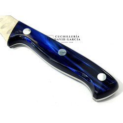 Java Cuchillo Deshuesador Curvo Nacar Zafiro - Hoja  rígida de 15 cm