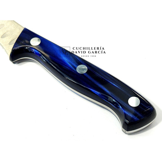 Java Cuchillo Deshuesador Curvo Nacar Zafiro - Hoja  rígida de 15 cm