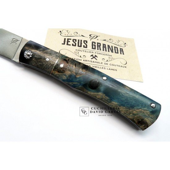 Jesús Granda Campesina Madera Alamo Estabilizado Acero Niolox Jesús Granda Campesina Madera Alamo Estabilizado Acero Niolox
