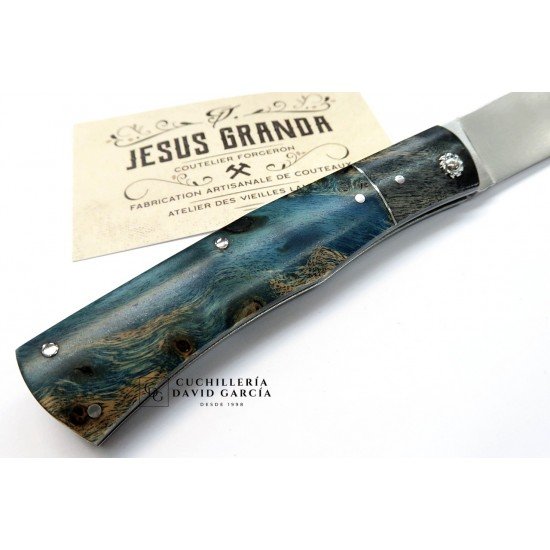 Jesús Granda Campesina Madera Alamo Estabilizado Acero Niolox Jesús Granda Campesina Madera Alamo Estabilizado Acero Niolox