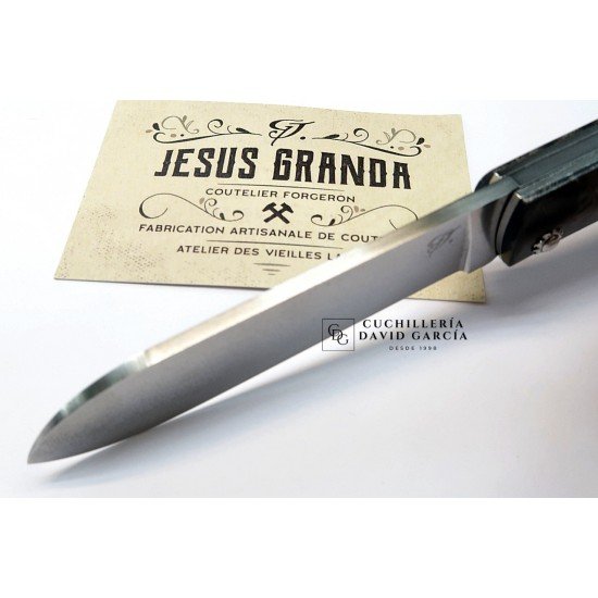 Jesús Granda Campesina Madera Alamo Estabilizado Acero Niolox Jesús Granda Campesina Madera Alamo Estabilizado Acero Niolox