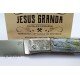 Jesús Granda Campesina Hueso Jirafa - Virola Damasco Acero Niolox Jesús Granda Campesina Hueso Jirafa - Virola Damasco Acero Niolox