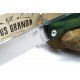 Jesús Granda Campesina Madera Alamo Estabilizado Verde Acero 14C28N Jesús Granda Campesina Madera Alamo Estabilizado Verde Acero 14C28N