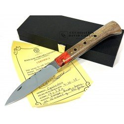 Juan Luis Vergara Navaja  Girodia  Haya Estabilizada - Hueso Mamut  Juan Luis Vergara Navaja  Girodia  Haya Estabilizada - Hueso Mamut