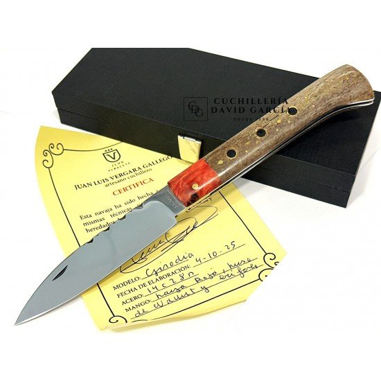 Juan Luis Vergara Navaja  Girodia  Haya Estabilizada - Hueso Mamut 