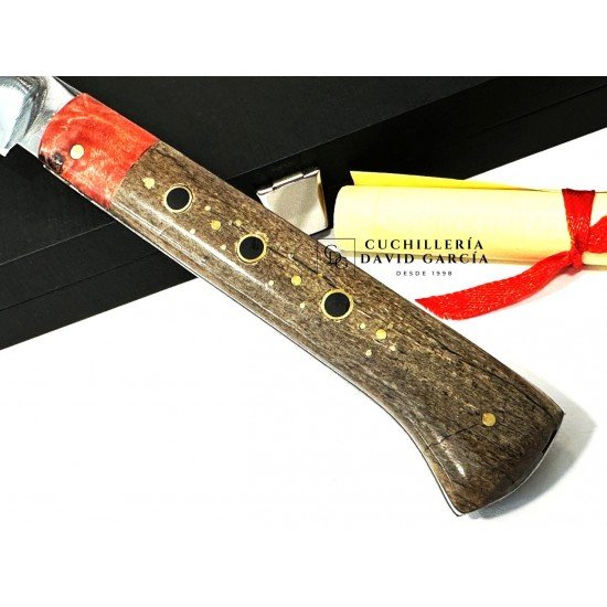 Juan Luis Vergara Navaja  Girodia  Haya Estabilizada - Hueso Mamut 