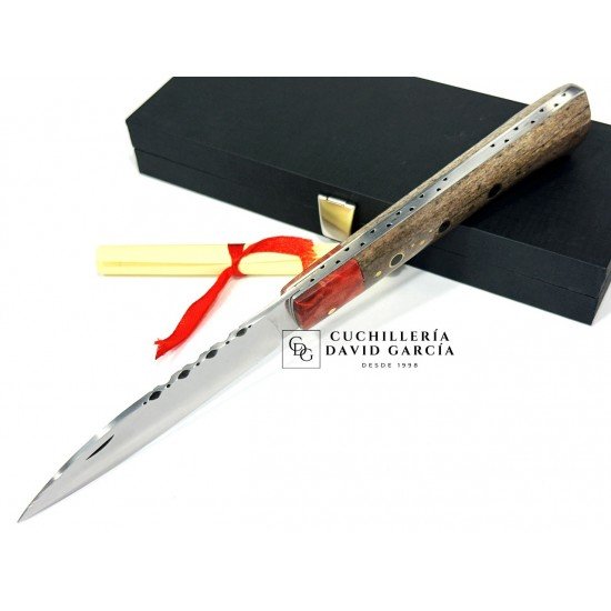 Juan Luis Vergara Navaja  Girodia  Haya Estabilizada - Hueso Mamut 