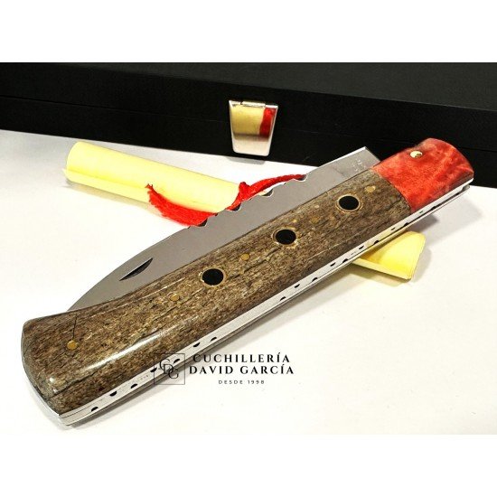 Juan Luis Vergara Navaja  Girodia  Haya Estabilizada - Hueso Mamut 