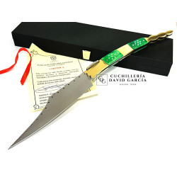 Juan Luis Vergara Modelo "Curro"  - Hueso y Laton