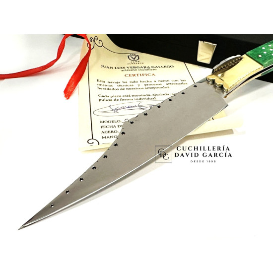 Juan Luis Vergara Modelo "Curro"  - Hueso y Laton