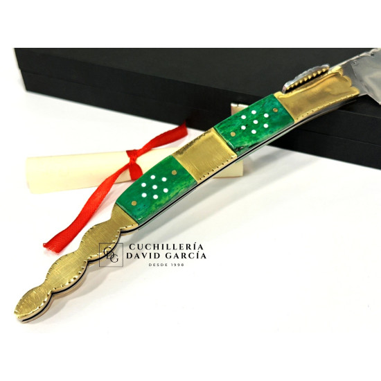 Juan Luis Vergara Modelo "Curro"  - Hueso y Laton