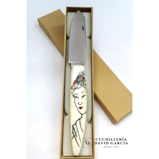 Juan Luis Vergara Tanto Geisha Japonesa - Hueso Nº1 Juan Luis Vergara Tanto Geisha Japonesa - Hueso Nº1