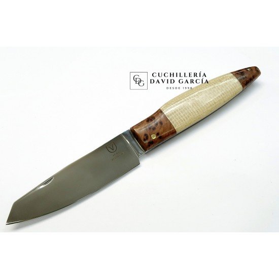 Juan Luis Vergara Tanto Micarta Yute y Madera de Thuya