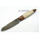 Juan Luis Vergara Tanto Micarta Yute y Madera de Thuya Juan Luis Vergara Tanto Micarta Yute y Madera de Thuya