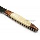 Juan Luis Vergara Tanto Micarta Yute y Madera de Thuya Juan Luis Vergara Tanto Micarta Yute y Madera de Thuya