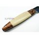 Juan Luis Vergara Tanto Micarta Yute y Madera de Thuya Juan Luis Vergara Tanto Micarta Yute y Madera de Thuya