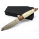 Juan Luis Vergara Both Micarta Jute and Thuya Wood Juan Luis Vergara Both Micarta Jute and Thuya Wood