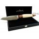 Juan Luis Vergara Both Micarta Jute and Thuya Wood Juan Luis Vergara Both Micarta Jute and Thuya Wood