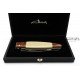 Juan Luis Vergara Both Micarta Jute and Thuya Wood Juan Luis Vergara Both Micarta Jute and Thuya Wood