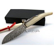 Juan Luis Vergara Punta Cebú Nº1 Acero Damasco Juan Luis Vergara Punta Cebú Nº1 Acero Damasco