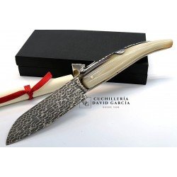 Juan Luis Vergara Punta Cebú Nº1 Acero Damasco Juan Luis Vergara Punta Cebú Nº1 Acero Damasco