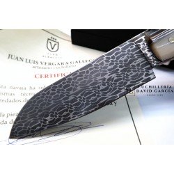 Juan Luis Vergara Punta Cebú Nº1 Acero Damasco Juan Luis Vergara Punta Cebú Nº1 Acero Damasco