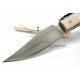 VG-10 Polished Deer Point Julian Panadero Pocket Knife