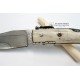VG-10 Polished Deer Point Julian Panadero Pocket Knife