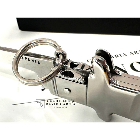 Justino Pavia "Chatellrault" Acero RWL 34 / Hueso