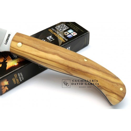 Joker Deantaño NO76 Madera de Olivo Acero Carbono Joker Deantaño NO76 Madera de Olivo Acero Carbono