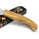 Joker Deantaño NO76 Madera de Olivo Acero Carbono Joker Deantaño NO76 Madera de Olivo Acero Carbono