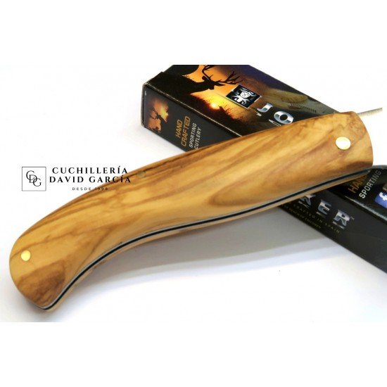 Joker Deantaño NO76 Madera de Olivo Acero Carbono Joker Deantaño NO76 Madera de Olivo Acero Carbono