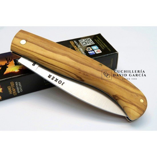 Joker Deantaño NO76 Madera de Olivo Acero Carbono Joker Deantaño NO76 Madera de Olivo Acero Carbono